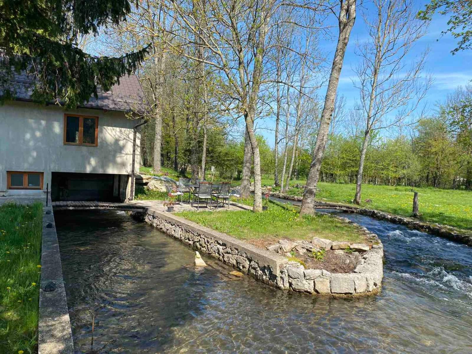 Hotel Stari Mlin Korenica Exteriér fotografie