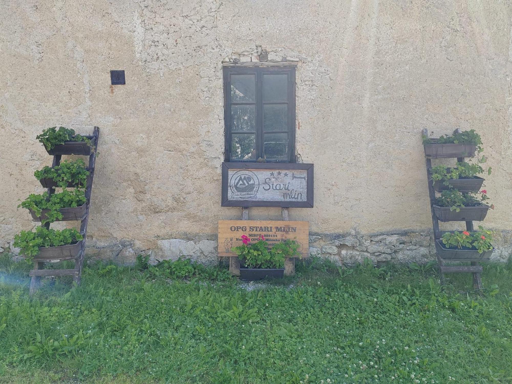 Hotel Stari Mlin Korenica Exteriér fotografie
