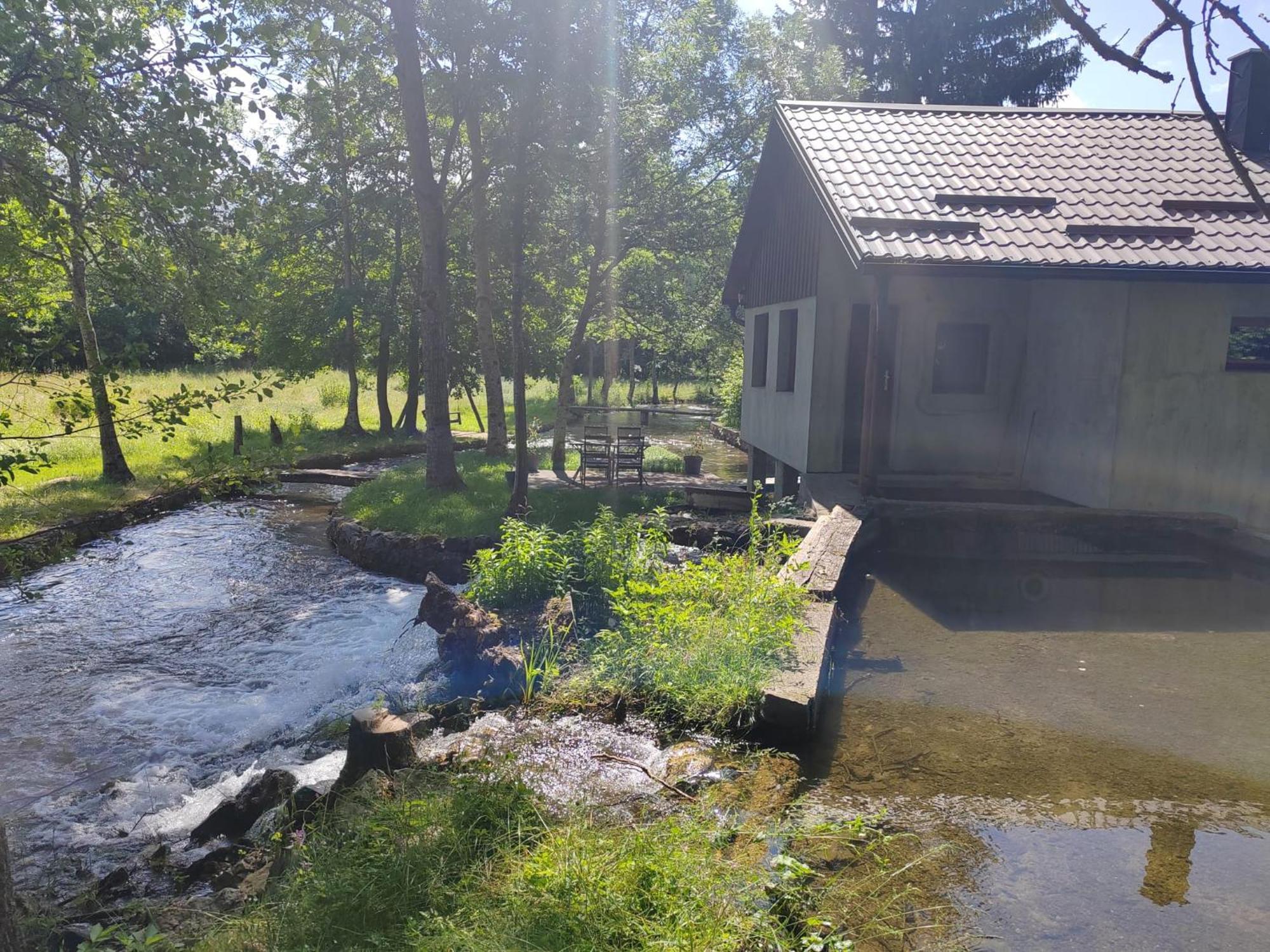 Hotel Stari Mlin Korenica Exteriér fotografie