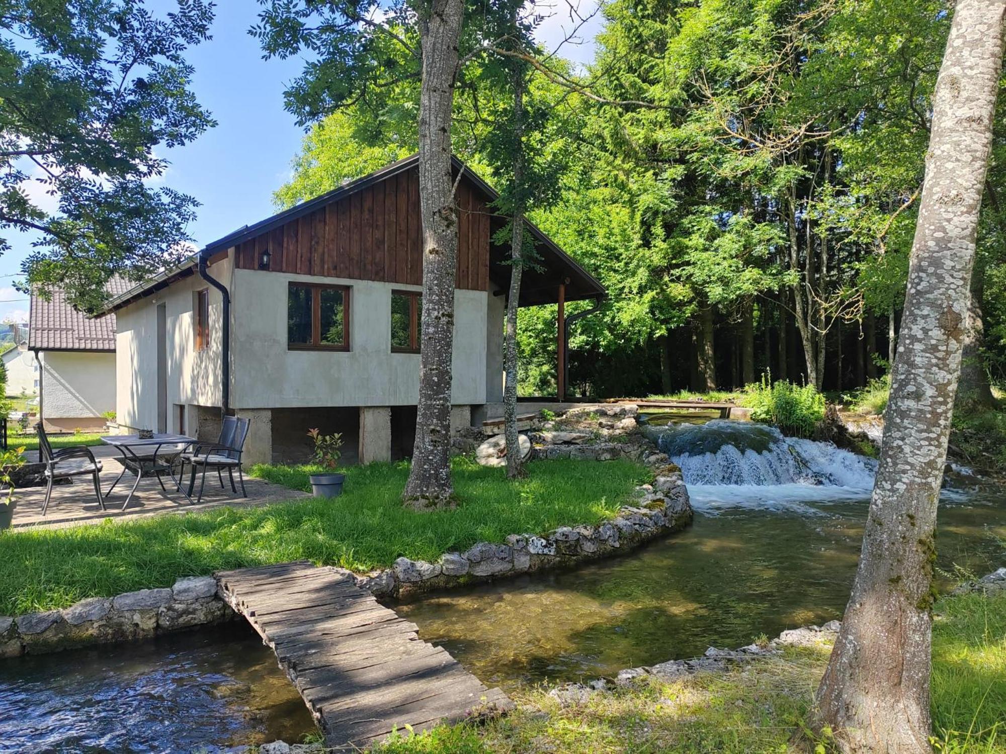 Hotel Stari Mlin Korenica Exteriér fotografie